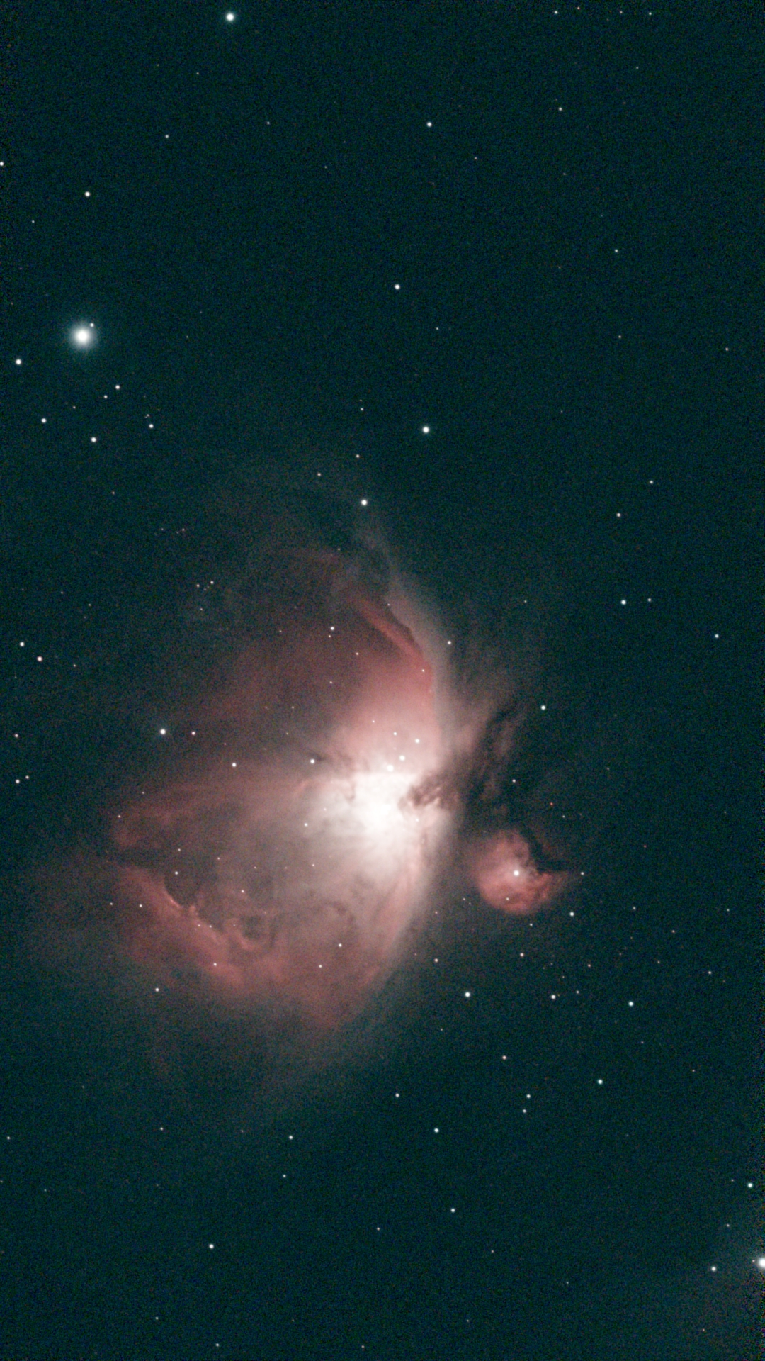 M 42, sem tratamento