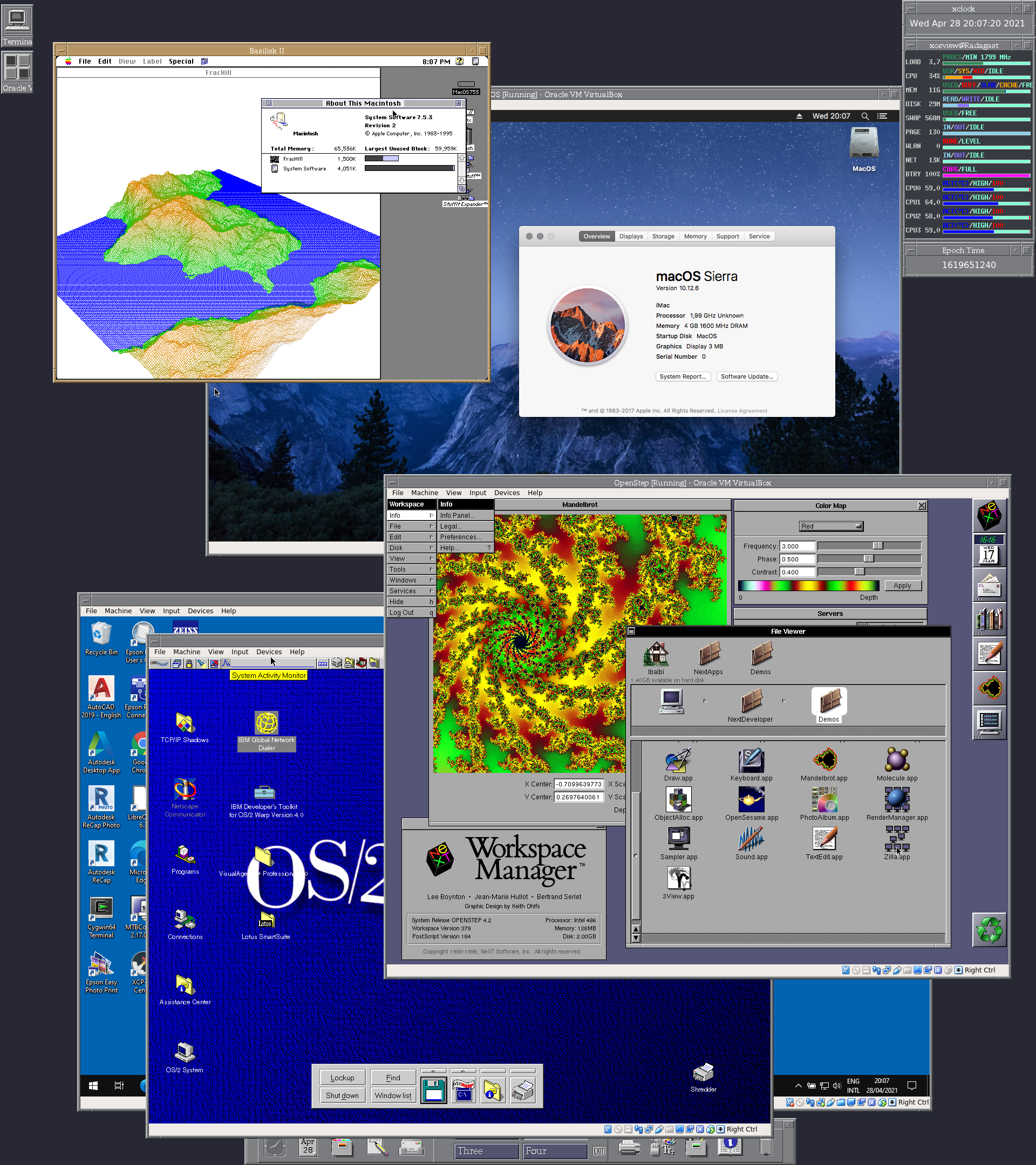 CDE-Desktop